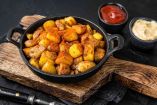 Receta de papas bravas