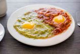 Receta de huevos divorciados