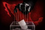 Ilustración sobre injerencia extranjera en elecciones en México.