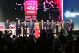 Marcelo Ebrard reconoció en Monterrey a los 24 ganadores del Premio a la Innovación Mexicana durante el InnovaFest 2026, que reunió líderes e inversionistas.
