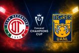 Toluca y Tigres se enfrentan en el Estadio Nemesio Diez para definir al nuevo campeón de la Concacaf Champions Cup 2026.