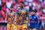 Gignac se mostró muy serio en su último partido con Tigres