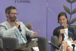 Keiron Pim presentó su libro "La fuga sin fin. Genio y tragedia de Joseph Roth"