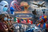 Ilustración sobre el ébola y el Mundial 2026.