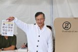 "El voto debe ser libre y sin presión", dijo el primer presidente de izquierda en la historia del país.