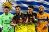 Santiago Mele, Sebastián Cáceres, Brian Rodríguez y Rodrigo Aguirre representarán a la Liga MX con Uruguay durante el Mundial 2026.