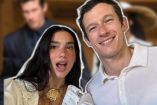 La pareja se casó este 31 de mayo