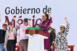 A través de su cuenta personal en X, Rodríguez Velázquez aseguró que fue todo un honor acompañar a la jefa del ejecutivo federal en el "informe al pueblo".