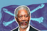 La historia de por qué Morgan Freeman lleva aretes de oro
