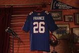 La NFL lanzó jerseys de Francia, Inglaterra y Australia