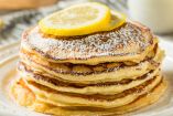 Receta de hot cakes sabor pay de limón