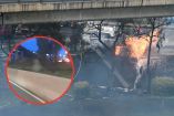 Captan lamento en Puente de la Concordia.