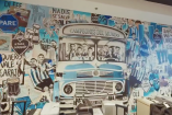 El hotel que recibe a Argentina en Estados Unidos tiene una decoración especial.