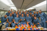 Brasil tomó la noche de este lunes el vuelo rumbo a Nueva York