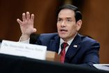 Marco Rubio advierte en el Senado sobre el riesgo de drones utilizados por cárteles mexicanos.