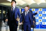 El equipo de Japón inició su viaje a México donde tendrá un precampamento de cara al Mundial 2026.