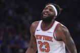 Mitchell Robinson intenta recuperarse a tiempo para reforzar a los Knicks en el inicio de las Finales de la NBA ante los Spurs.