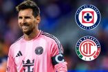 Cruz Azul o Toluca se enfrentarán a Messi y al Inter en Miami por el Campeones Cup