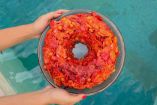 Rosca de papas y botanas