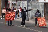 CIUDAD DE MÉXICO, 03JUNIO2026.- Integrantes de la Coordinadora Nacional de Trabajores de la Educación (CNTE), en su mayoría de la sección 9, realizaron una protesta frente a las oficinas de la Secretaria de Educación Pública (SEP), ubicadas sobre Avenida Universidad.FOTO: ROGELIO MORALES  /CUARTOSCURO.COM