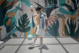 Cientos de niños viven el partido más importante de su vida