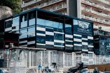 El equipo Cadillac estrenó su motorhome en Mónaco