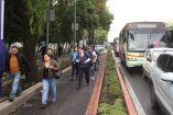 Trabajos de mantenimiento en la Línea 2 del Metro continuarán hasta el sábado 6 de junio. Las obras generan afectaciones viales en la Calzada de Tlalpan, a la altura de Viaducto. Provocando que los usuarios del RTP tengan que caminar para llegar más rápido a la estación Chabacano