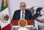 El secretario de Salud, David Kershenobich, en una conferencia de Sheinbaum