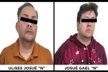 Los dos hombres fueron ingresados al Centro Penitenciario y de Reinserción Social de Ecatepec, en espera su situación legal