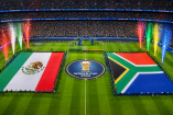 México inaugurará el Mundial en el Estadio Ciudad de México enfrentando a Sudáfrica.