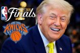 Donald Trump anunció que asistirá a un partido de las Finales de la NBA en Nueva York para apoyar a los Knicks en su búsqueda del primer campeonato de la franquicia desde 1973.