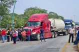 Este jueves, maestros de la CNTE bloquearon, por seis horas, los cuatro accesos y salidas de Tuxtla Gutiérrez, en Chiapas