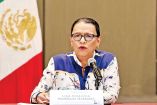 Rosa Icela Rodríguez Velázquez, secretaria de Gobernación.