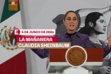 Mañanera de Sheinbaum hoy 5 de junio de 2026