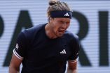 Alexander Zverev disputará el domingo su cuarta final en un torneo de Grand Slam, categoría en la que no ha ganado un título.