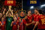 España llegará al Mundial 2026 como campeona vigente de Europa, igual que ocurrió antes de conquistar la Copa del Mundo en Sudáfrica 2010.