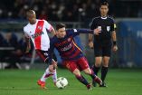 Messi y Barcelona vencieron 3-0 a River Plate en la final del Mundial de Clubes de 2015, el último antecedente entre ambos clubes.
