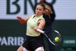 Maja Chwalinska juega la final de Roland Garros 2026 sin un patrocinador de ropa deportiva.