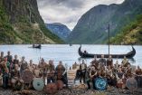 La espectacular e inédita foto de la selección de Noruega