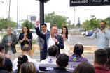 Jalisco habilita patio para vehículos de plataforma junto al aeropuerto de Guadalajara