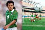 México fue eliminado del Mundial de 1994 tras caer en penales ante Bulgaria.