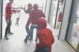 Un violento asalto a una joyería ubicada en la Plaza Zaragoza desató una intensa persecución civil y policial.
