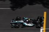 Mercedes se ha quedado con todas las 'poles' en la temporada al momento