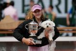 Mirra Andreeva convierte en la jugadora más joven en ser campeona en Roland Garros desde Monica Seles.