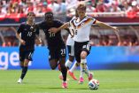 Un duelo aguerrido dieron las selecciones de Estados Unidos y Alemania