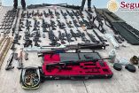 Aseguran arsenal en Sinaloa