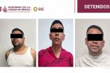 El detenido de 21 años de edad cuenta con una presentación al Ministerio Público por el delito de robo a transeúnte con violencia