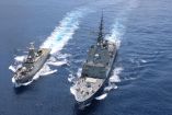 La Semar y la Armada Española ejecutaron maniobras PASSEX en el Pacífico mexicano con la fragata “Álvaro de Bazán” y patrullas oceánicas mexicanas.