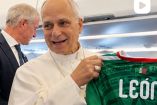 El Papa posó con la playera de México; ¿habrá ‘milagro’?