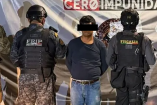 Autoridades capturaron en Metapa de Domínguez, Chiapas, a Orlando “N”, presunto miembro de la MS-13 con ficha roja de Interpol.